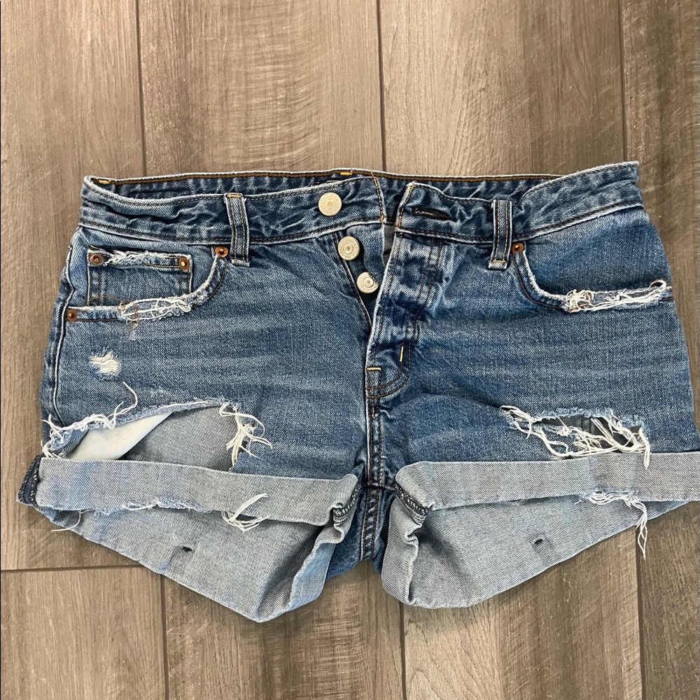 Abercrombie & Fitch Jean Shorts